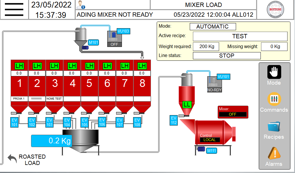 Software gestione Silo